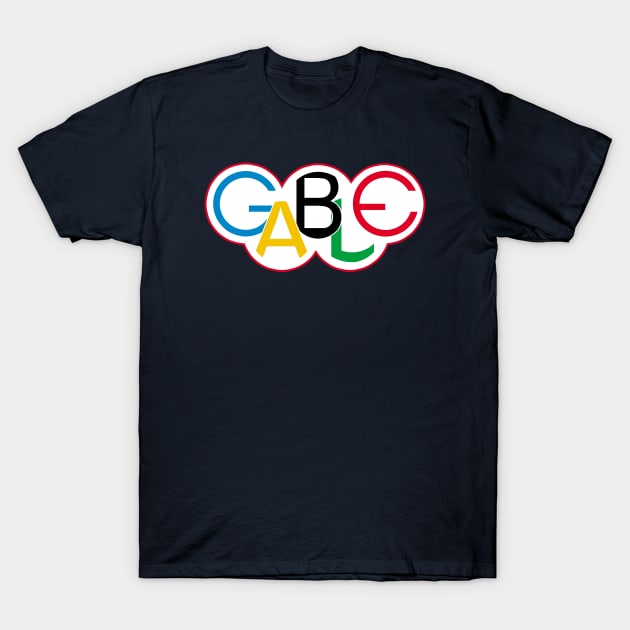 Gable T-Shirt by sbldesigns